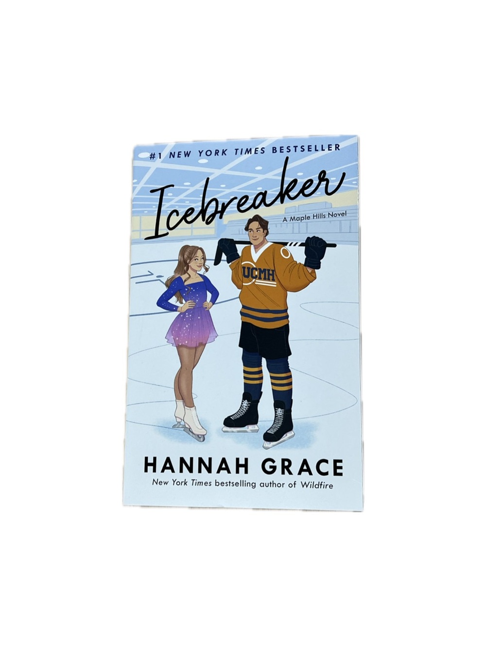 Hannah Grace Icebreaker Paperback Book - Light Blue Cover